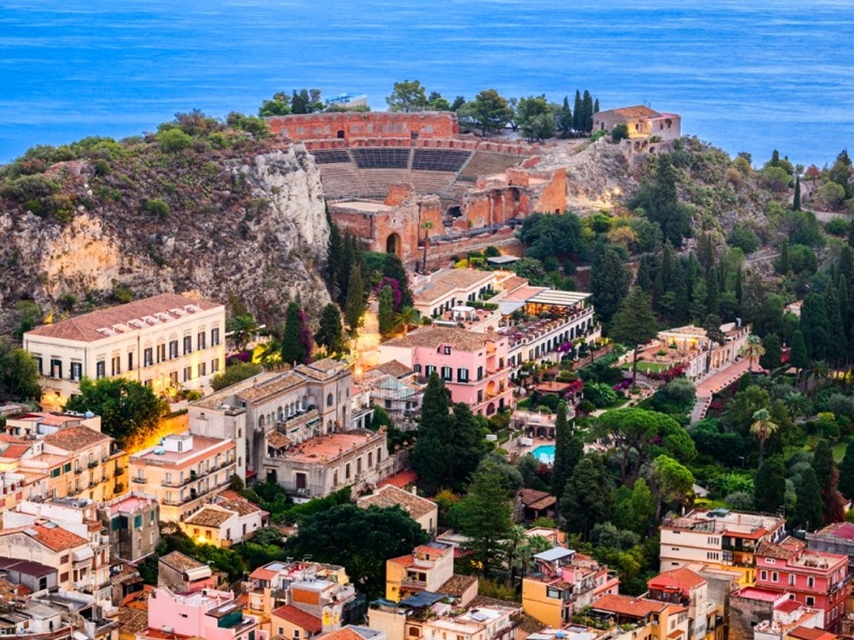 Ancient Theatre of Taormina