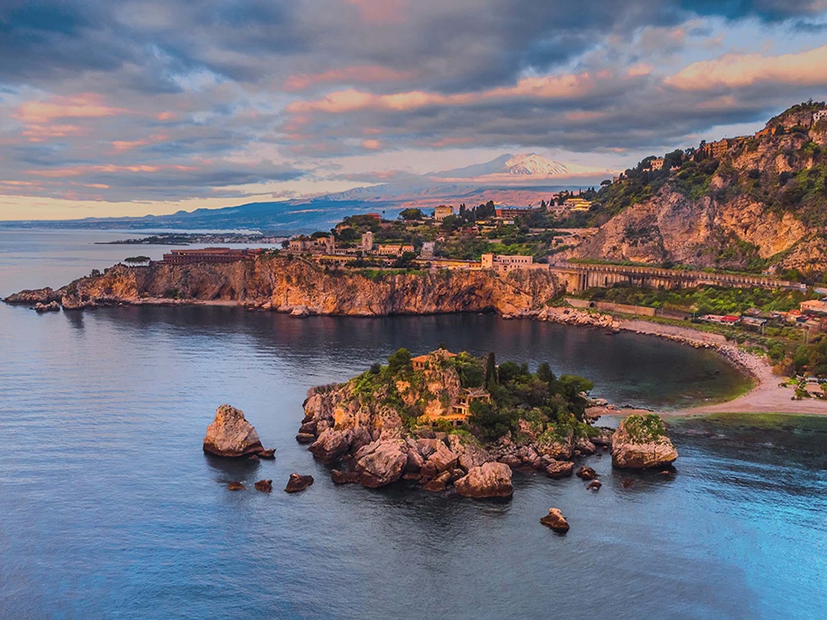 Isola Bella in Taormina