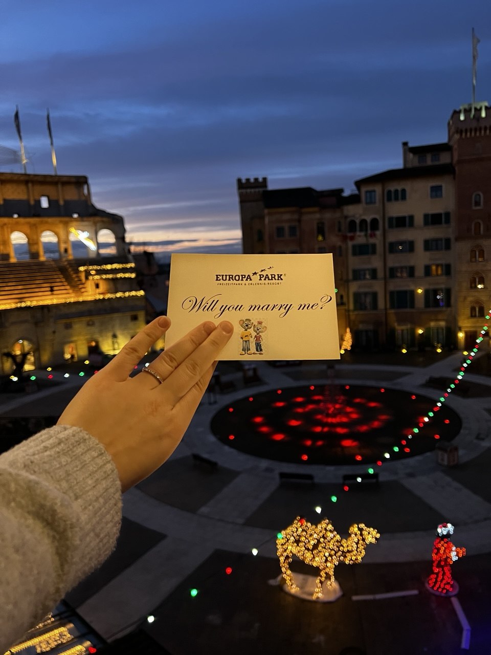 Our engagement at Europa-Park