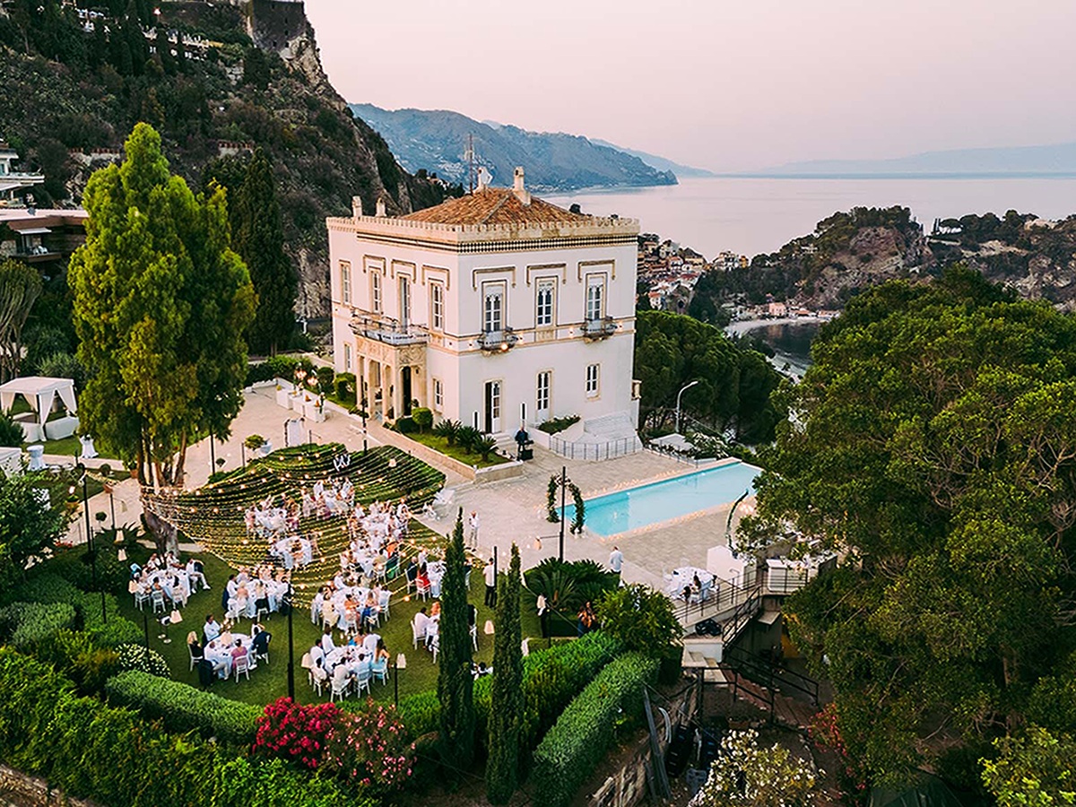 Villa Mon Repos in Taormina